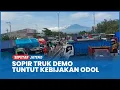 Download Lagu Aksi Ratusan Sopir Truk Muatan Tutup Jalan Ring Road Solo-Karanganyar, Menyoal Kebijakan ODOL