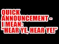 I ll Be On A Livestream Aug 8 at 530pm PST Discussin D D