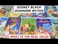 Download Lagu VHS Disney Black Diamond Myths - The Real Value?