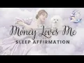 Money Loves Me ( Acoustic Bedroom pop ) - sleep affirmation | Alchemist Harmony \u0026 LumeSound