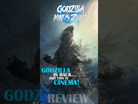 THIS IS CINEMA! π€―π¦ | Godzilla Minus Zero First Reaction