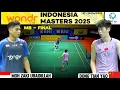Moh Zaki Ubaidillah vs Dong Tian Yao | Indonesia Master 2025 Super 100