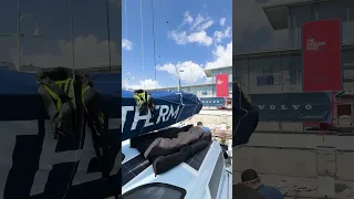 A quick tour aboard the foiling IMOCA 60 Biotherm, with team manager Clotilde Lafont.