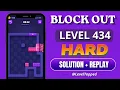 Block Out Level 434 Solution Hard Level Explained