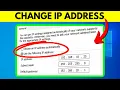 Hoe u uw IP-adres in Windows 10/11 kunt wijzigen (volledige tutorial)