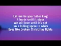 Panic at the disco - Victorious (lyrics) @panicatthedisco