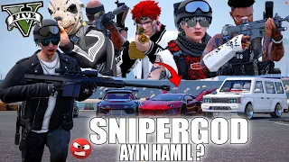 AMARAH JOHAN TIDAK TERKENDALI KEPADA ORANG YANG MENGHAMILI ANAKNYA !! SNIPERGOD !! GTA 5 ROLEPLAY