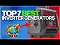 The 7 BEST BUDGET inverter generators on Amazon 2026 Value for Money quiet portable backup