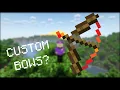How to Make Custom Bows in Minecraft