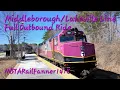MBTA Middleborough Lakeville Line Full Ride South Station -