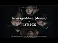 Download Lagu Armageddon (English Demo) - LYRIC VIDEO
