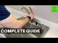 How To Install A New Delta Kitchen Faucet Including Removal