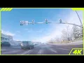 Bright Winter Day Drive Through Highlands Ranch Streets