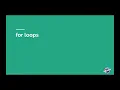 Python 9 Loops