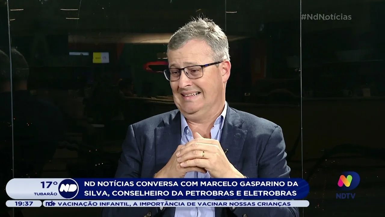 Marcelo Gasparino fala dos preços dos combustíveis e outros assuntos envolvendo o nome da Petrobras