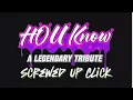 HOU KNOW Volume 1 Screwed Up Click