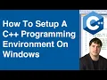 How To Setup A C Programming Environment On Windows With Visual Studio C Tutorial