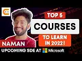 5 Courses to Learn in 2022 Coding Ninjas