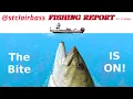 St Clair Bass Fishing Report 07 17 2026