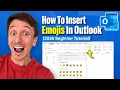 How To Insert Emojis In Outlook 2026 Beginner Tutorial