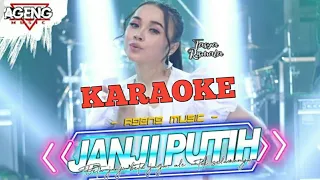 Download JANJI PUTIH BETA JANJI BETA JAGA - KARAOKE Tasya Rosmala Ageng Musik MP3