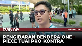 kibarkan bendera one piece bisa dipidana ini kata warga kabar petang tvone
