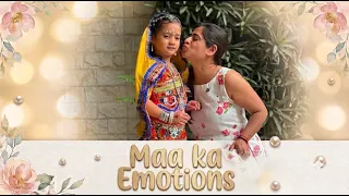 Ek maa ke emotions - Janmashtami Celebration