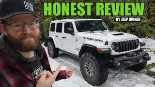 2024 Jeep Wrangler 392 Has Many CONTROVERSIAL Updates Honest Review by Jeep Owner
