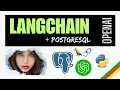 LangChain SQL Database agent with OpenAI to query PostgreSQL