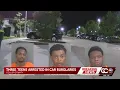 Trio arrested for vehicle burglary spree in The Crest at Naples apartments