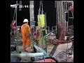 Accident in the workplace rig