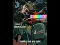 Download Lagu Chunky vs Fang | The Croods vs Primal | 10k Subs Special