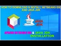 How to download and Install NetBeans IDE Java JDK on Windows 10