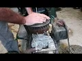 how to change the ignition coil out on a Craftsman LT1000 riding lawn mower16 5 hp b s year 2002