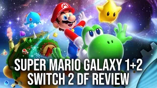 Super Mario Galaxy 1 2 - Switch 2 DF Review