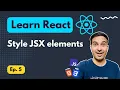 Different ways to Add style CSS to JSX