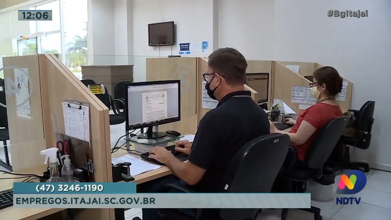 Balcão de empregos abre a semana com mais de mil vagas disponíveis