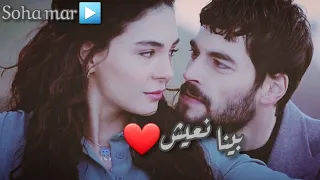 زهرة الثالوث ريان ميران Hercai بينا نعيش عامر منيب ميران وريان زهرة الثالوث 