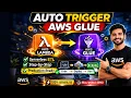 How to Trigger AWS Glue Job Using AWS Lambda Full Serverless Guide