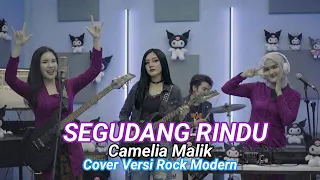 segudang rindu camelia malik cover versi rock modern