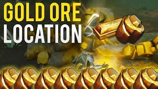 EASY Location for Gold Silver ore Runescape Dragonwilds