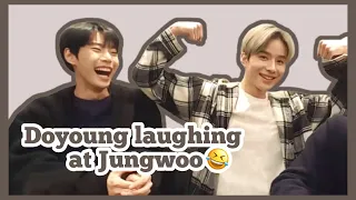 Download Doyoung laughing at Jungwoo🤣 MP3