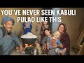 Download Lagu How an Afghan Village Family Cooks Organic Kabuli Pulao | Traditional Life \u0026 Food