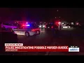Police investigating murder-suicide in Winchester