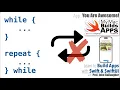 Ch 1 12 while and repeat while loops in Swift SwiftUI course 2025