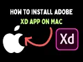 How to Install Adobe XD App on Mac