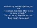 Download Lagu Make Damn Sure Lyrics - Taking Back Sunday