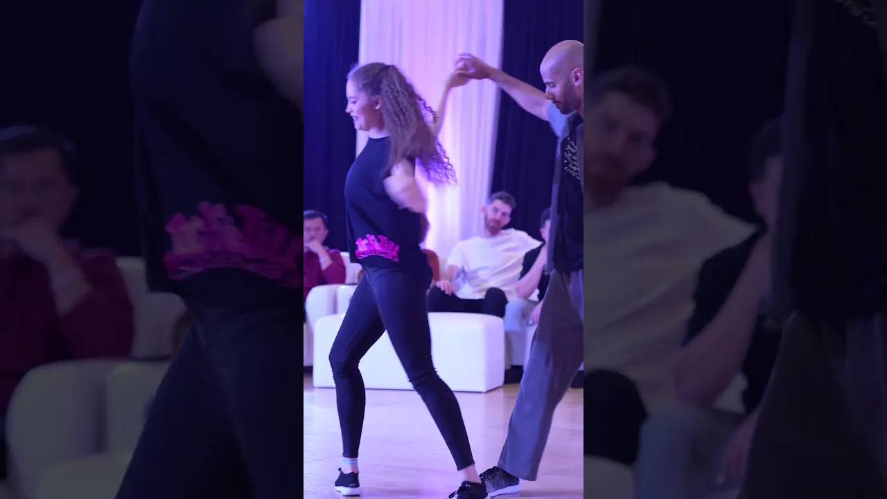 West Coast Swing Allstar Improv Dance by ZaThomaier & Lizzy Spann