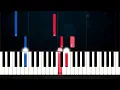 Jack Black - Peaches (The Super Mario Bros. Movie) - EASY Piano Tutorial