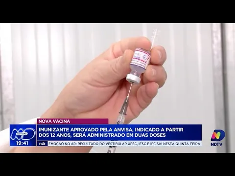 Anvisa aprova nova vacina contra a Covid-19 para adolescentes a partir dos 12 anos